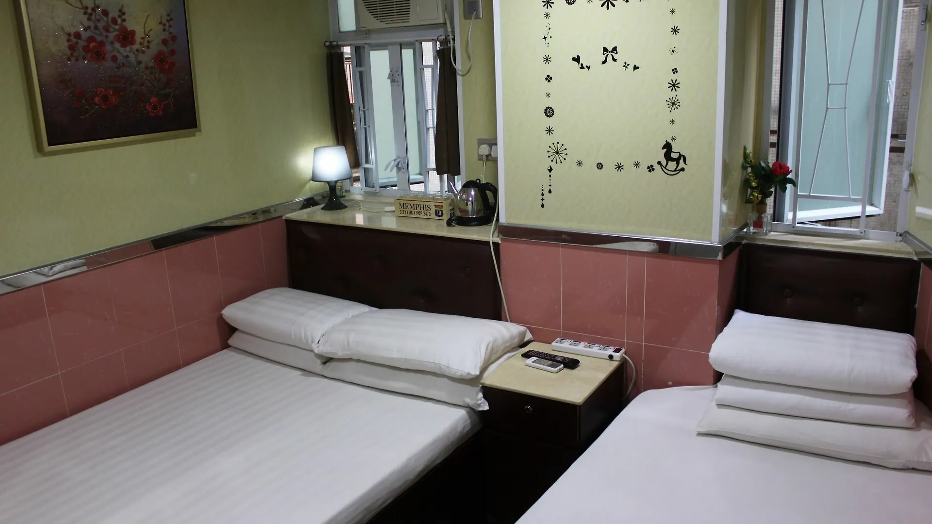 بيت ضيافة فندق Hoi Shing House كاولون
